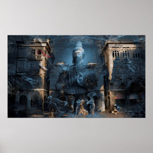 Großzügigkeit Poster