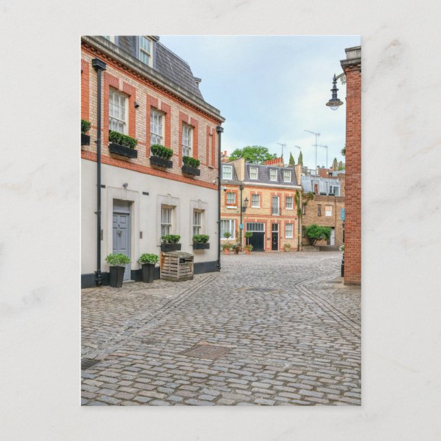 Grosvenor Gardens Mews, Belgravia, London Postcard Postkarte (Vorderseite)