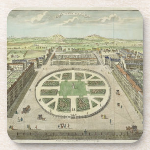 Grosvenor quadrieren, für "die Übersicht des Untersetzer