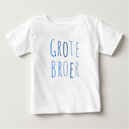 grote broer baby t-shirt