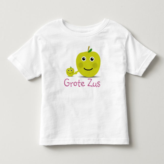 Grote zus t-shirt (Vorderseite)