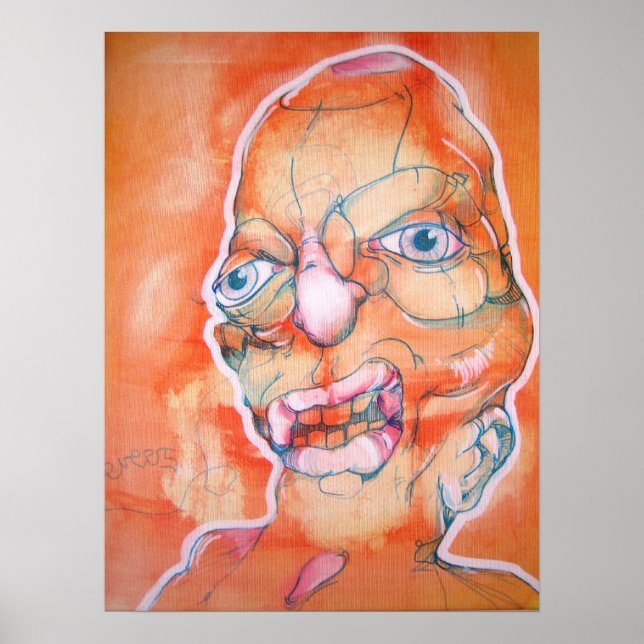 Grotesk 1 poster (Vorne)