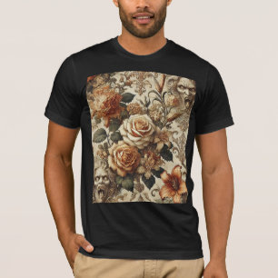 Groteske Eleganz – Gotischer Viktorianismus T-Shirt