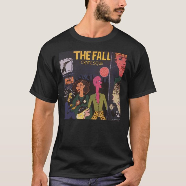 Grotesque Der klassische Fall-T - Shirt (Vorderseite)