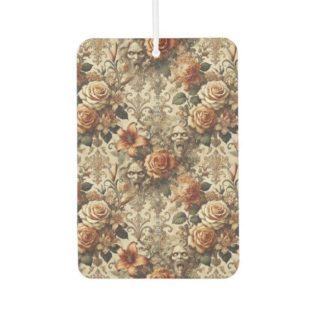 Grotesque Elegance - Gotisch Viktorianisch Autolufterfrischer (Vorderseite)