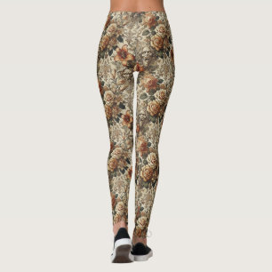 Grotesque Elegance - Gotisch Viktorianisch Leggings