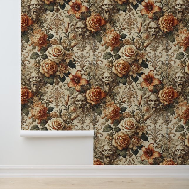 Grotesque Elegance - Gotisch Viktorianisch Tapete (Anwendung)