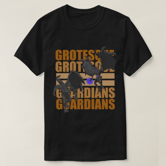 Grotesque Guardians OSRS T-Shirt (Design vorne)