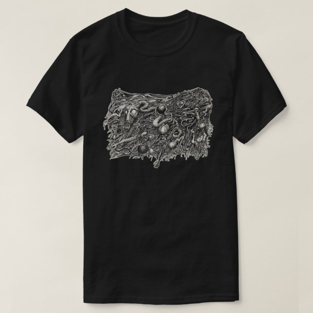 Grotesque Number 1 von Brian Benson T-Shirt (Design vorne)