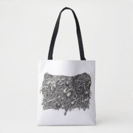 Grotesque Number 1 von Brian Benson Tote Bag