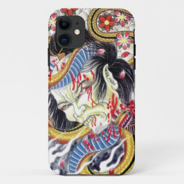 Grotesque & Snake Tattoo Design Case-Mate iPhone Hülle