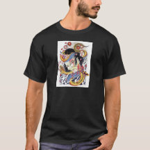 Grotesque Snake Tattoo Design