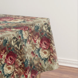 Grotesque wachsen - gotische Blume Tischdecke