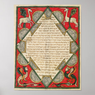 Grotesques, Illustration von Poster