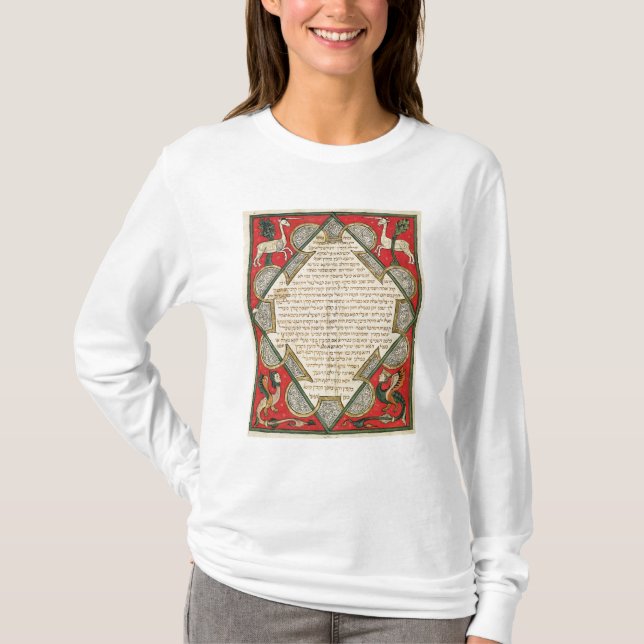 Grotesques, Illustration von T-Shirt (Vorderseite)