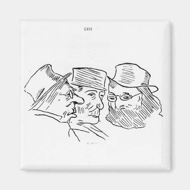 Grotesques Magnet (Vorne)