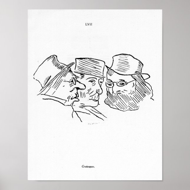 Grotesques Poster (Vorne)