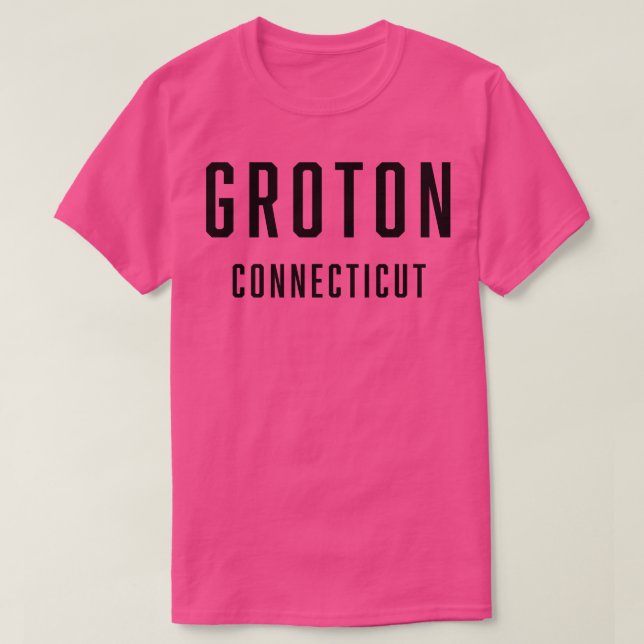 Groton Connecticut TShirt (Design vorne)