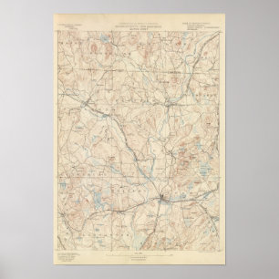 Groton, Massachusetts Poster