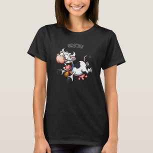 Groton New Hampshire Verrückte Kuh T-Shirt