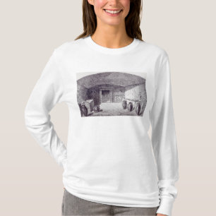 Grotta Campana zu der Zeit seiner Entdeckung T-Shirt