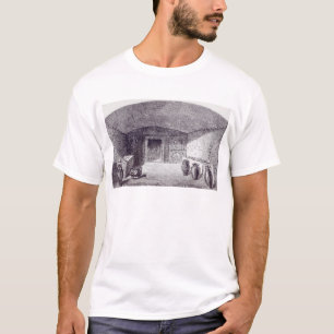 Grotta Campana zu der Zeit seiner Entdeckung T-Shirt