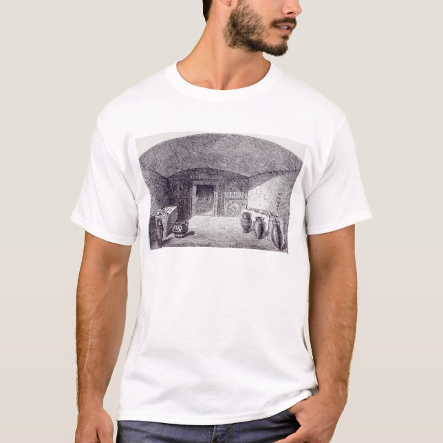 Grotta Campana zu der Zeit seiner Entdeckung T-Shirt (Vorderseite)
