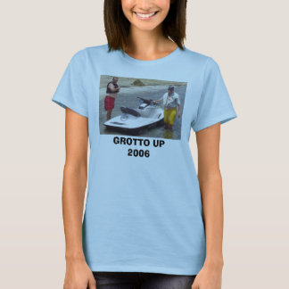 Grotten-T - ShirtPic, GROTTE UP2006 T-Shirt