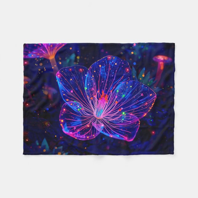 Grotto Glow Beyond Fleecedecke (Vorderseite (Horizontal))