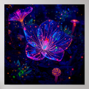 Grotto Glow Poster