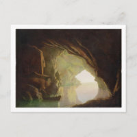 Grotto im Golf von Salerno, Sunset, c.1780-1