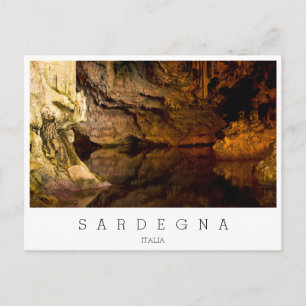Grotto Neptune, Sardinien, Italien Postkarte