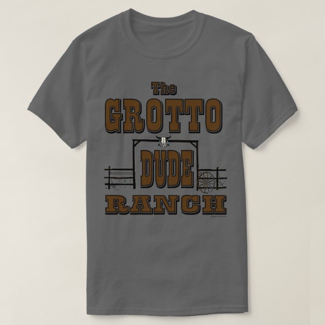 Grotto Typ Ranch T-Shirt (Design vorne)