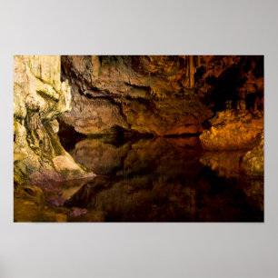 Grotto von Neptun, sardisches Poster