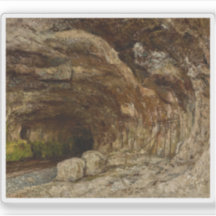 Grotto von Sarrazine bei Nans-sous-Sainte-Anne