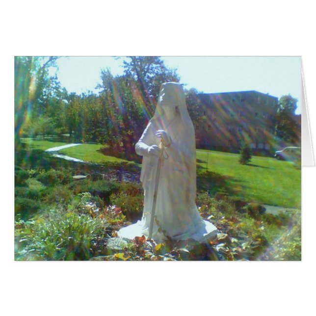 Grotto w/St. Bernadette