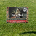Grotto-Zeichen für klassische Leseklasse, QR-Code- Gartenschild<br><div class="desc">Dieses Schild ist perfekt für jeden,  der einen Besuch in Santa veranstaltet. Dieses Zeichen dient dazu,  Kunden zum Scannen eines QR-Codes zu bewegen,  um sich der Warteschlange anzuschließen,  um den Weihnachtsmann zu besuchen. Ideal für kommerzielle und einheimische Veranstaltungen.</div>