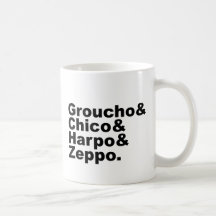 Groucho & Chico & Harpo & Zeppo
