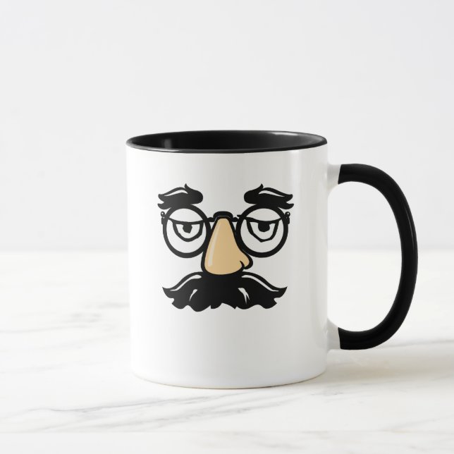 Groucho Glasses Tasse (Rechts)
