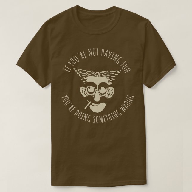 Groucho Marx Brothers T-Shirt (Design vorne)