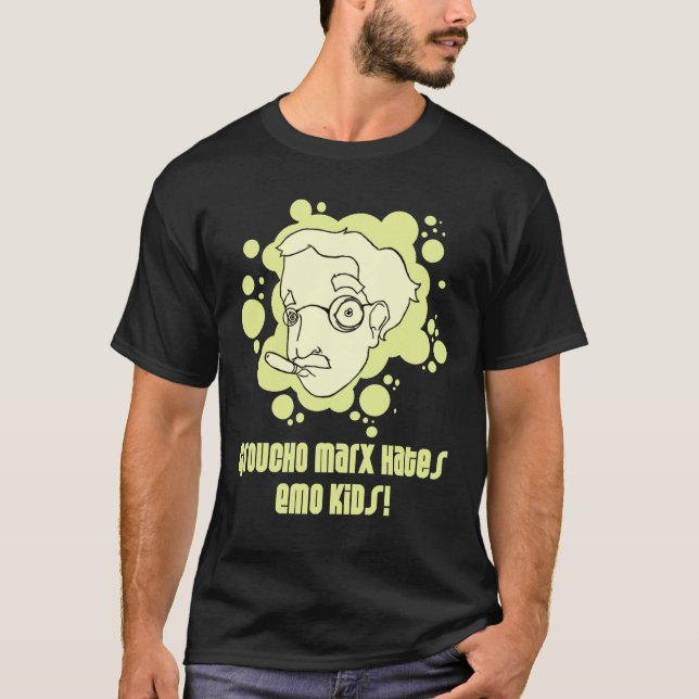 Groucho Marx T-Shirt (Vorderseite)