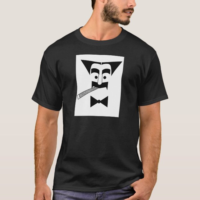 Groucho Marx T-Shirt (Vorderseite)