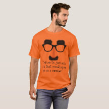 Groucho Marx Verein-T - Shirt - Groucho Gläser