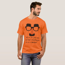 Groucho Marx Verein-T - Shirt - Groucho Gläser