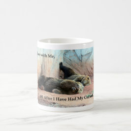 Grouchy Bärn-Kaffee-Tasse Tasse