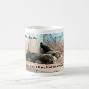 Grouchy Bärn-Kaffee-Tasse Tasse