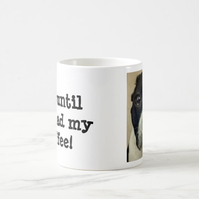 Grouchy Boston-Terrier-Tasse Tasse (Mittel)