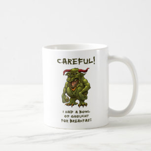Grouchy Kobold-Tasse Tasse
