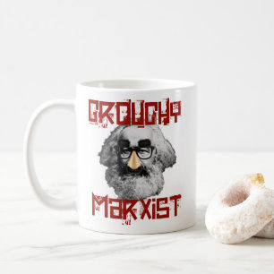 Grouchy Marxist Kaffeetasse