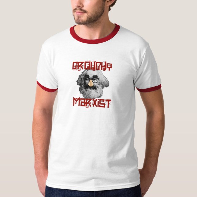 Grouchy Marxist T-Shirt (Vorderseite)